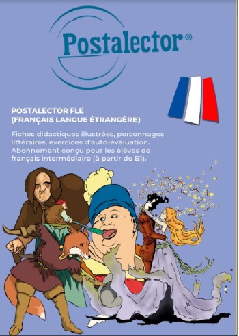 Postalector FLE (Français Langue Étrangère) Magazine Subscription